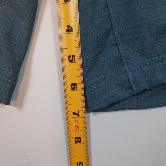 Columbia Pull On Shorts Drawstring Zip Pockets Lightweight Stretch Mens XXL - Picture 9 of 13